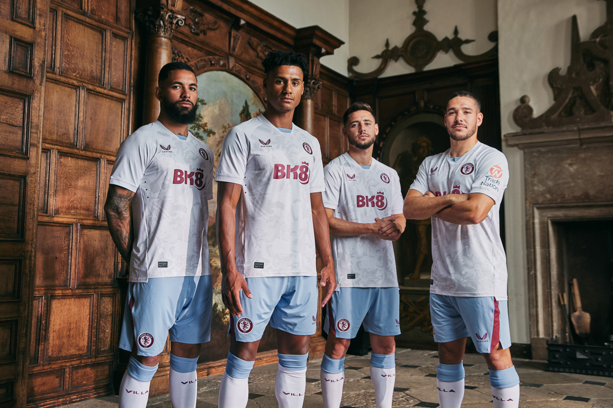 Aston Villan uuden kauden vieraspaita julkistettiin